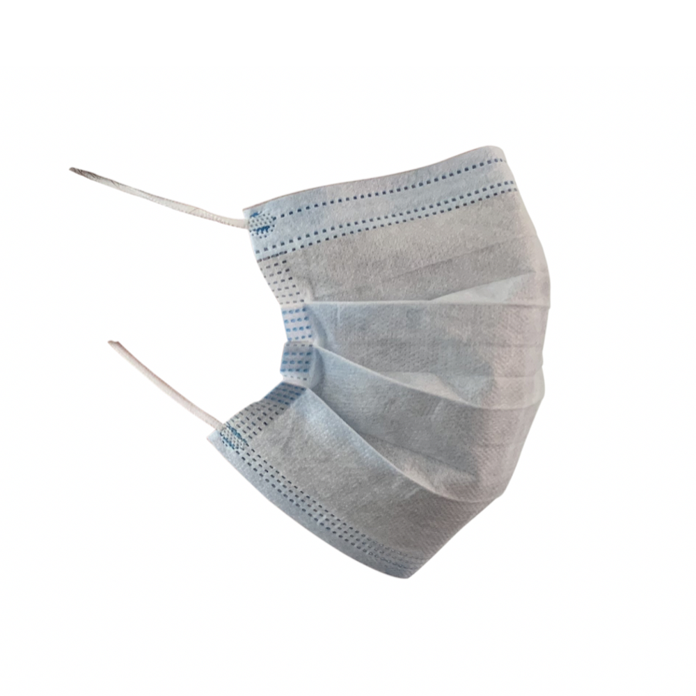 Disposable Medical Grade Face Mask 3 Ply